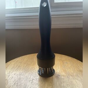 Source Unknown Black Meat Tenderizer